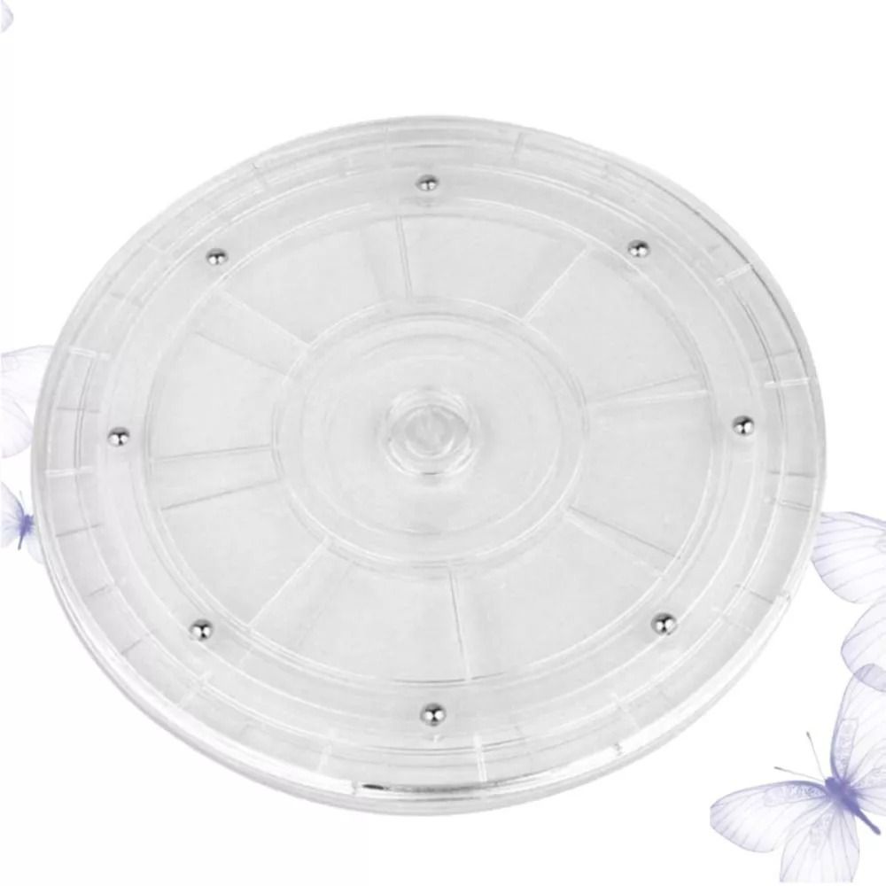 Furniture Hardware Display - Creative Acrylic Turntable Transparent 360° Rotating