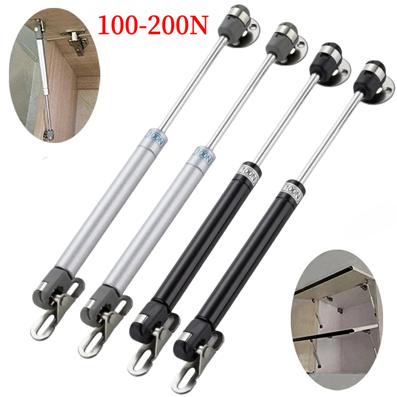Furniture Hardware Hinges - 10/12Inch Home Cabinet Hydraulic Support Rod