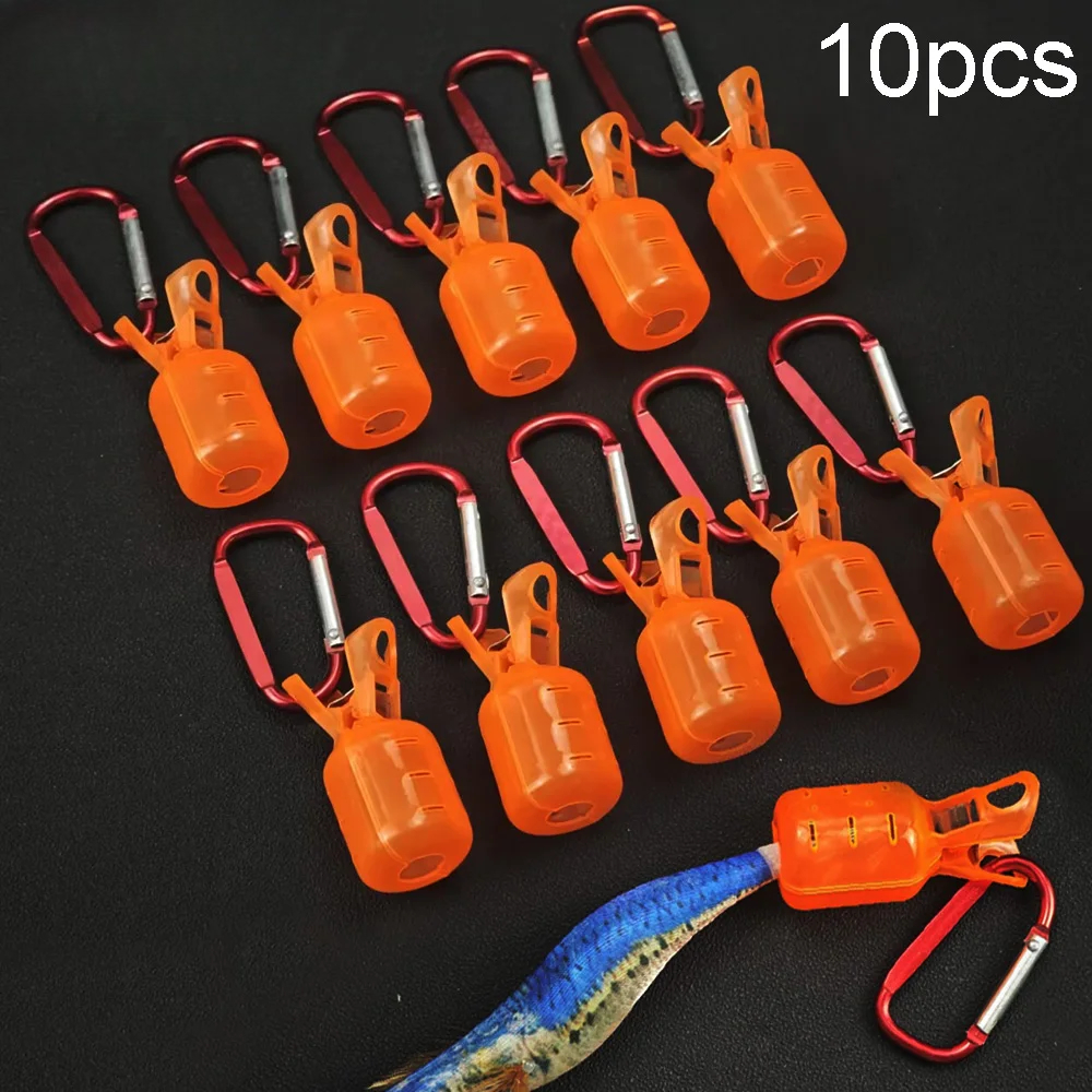 Furniture Hardware Jig - 10pcs Squid Jig Hook Protector Case