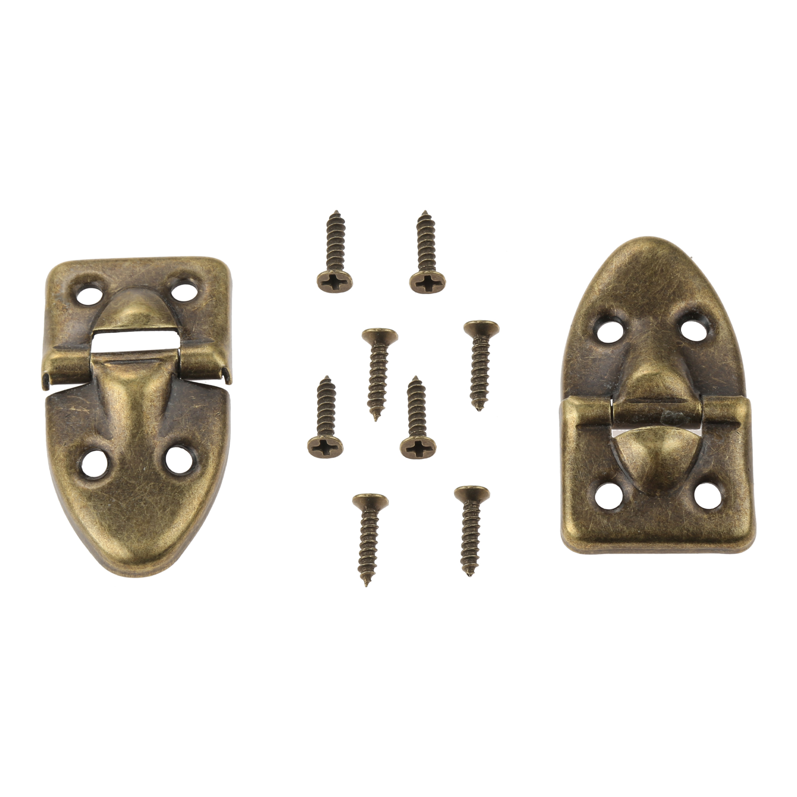 Furniture Hardware Vintage - 2Pcs Decorative Box Hinges Jewelry Box