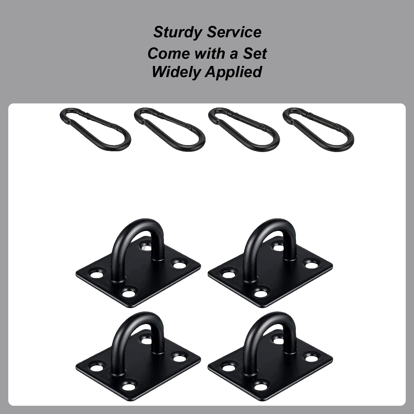 Furniture Hook Hardware - Pad Eye Plate Stainless Steel Pad