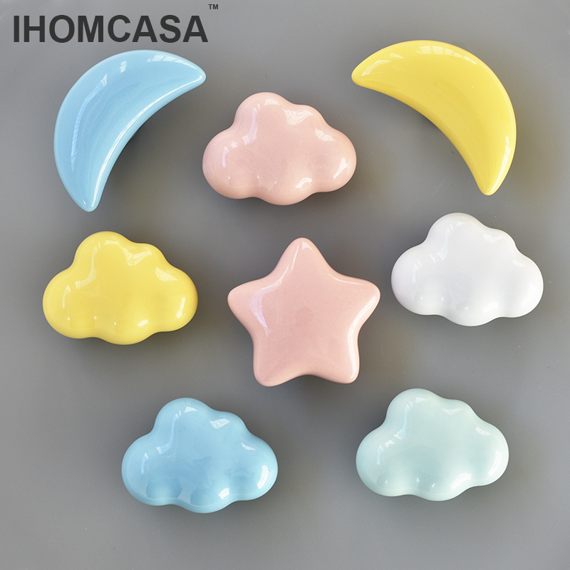 Furniture Hardware Wholesale - IHOMCASA Ceramic Handle Furniture Drawer Handles