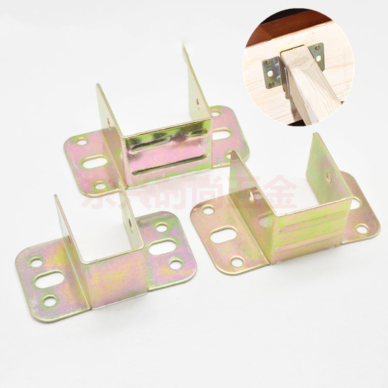 Furniture Hook Hardware - 8pcs Bed Beam Support Metal Stand