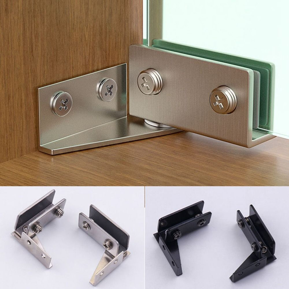 Furniture Hardware Display - 2pcs Stainless Steel Furniture Door Hinge