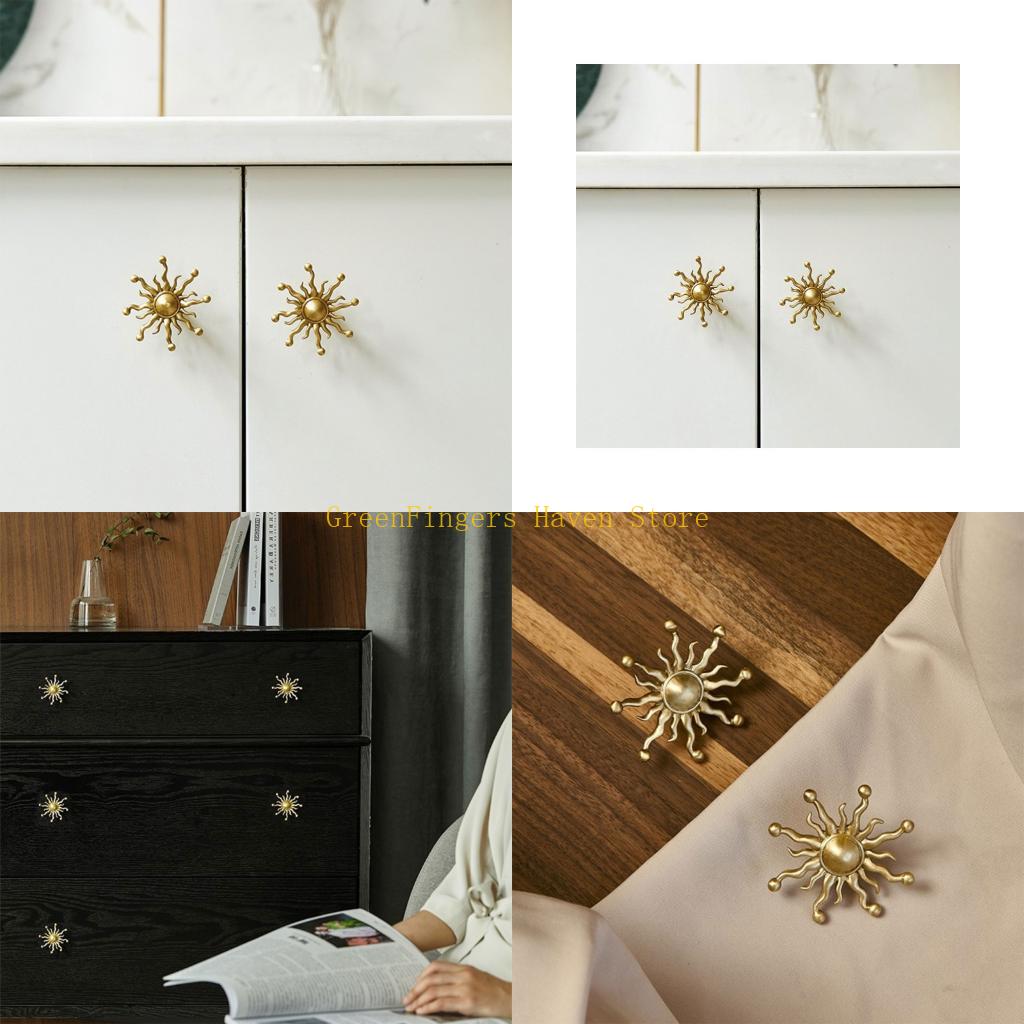Furniture Home Hardware - F68D Drawer Pulls Dressers Knob Cupboard