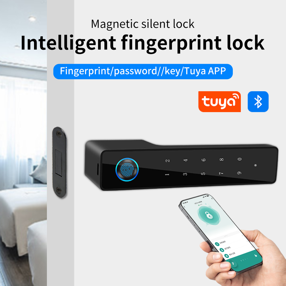 Minimalist Electronic Fingerpr - Furniture Home Hardware ulasan dan harga