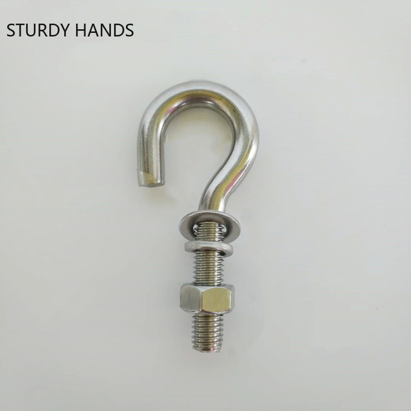2pcs Stainless Steel Hanging H - Furniture Hook Hardware ulasan dan harga