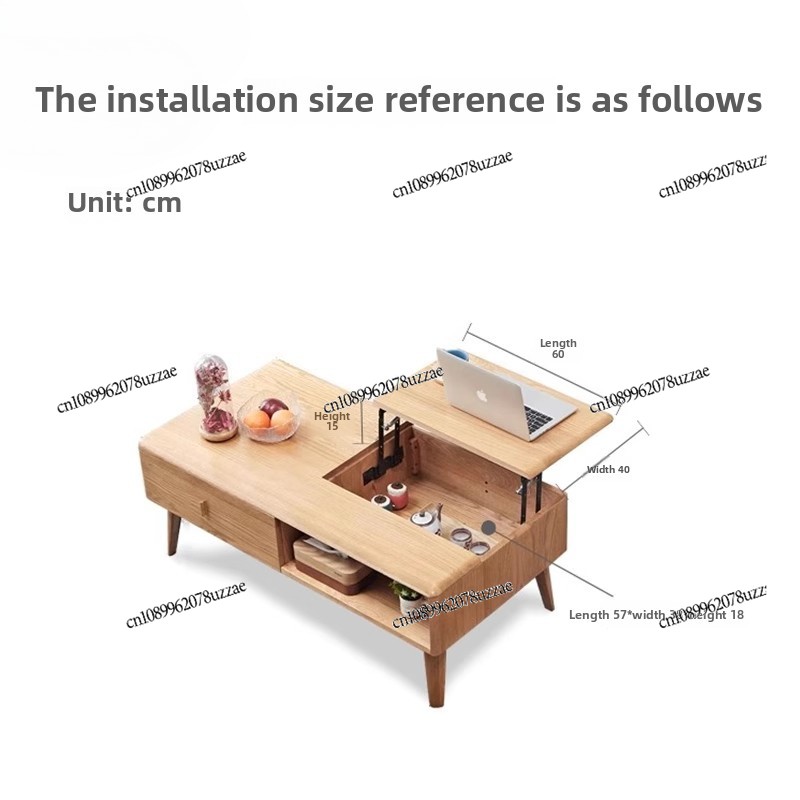 Hydraulic Buffer Coffee Table  - Furniture Hardware Accessories ulasan dan harga