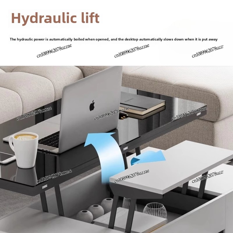 Hydraulic Buffer Coffee Table  - Furniture Hardware Accessories ulasan dan harga