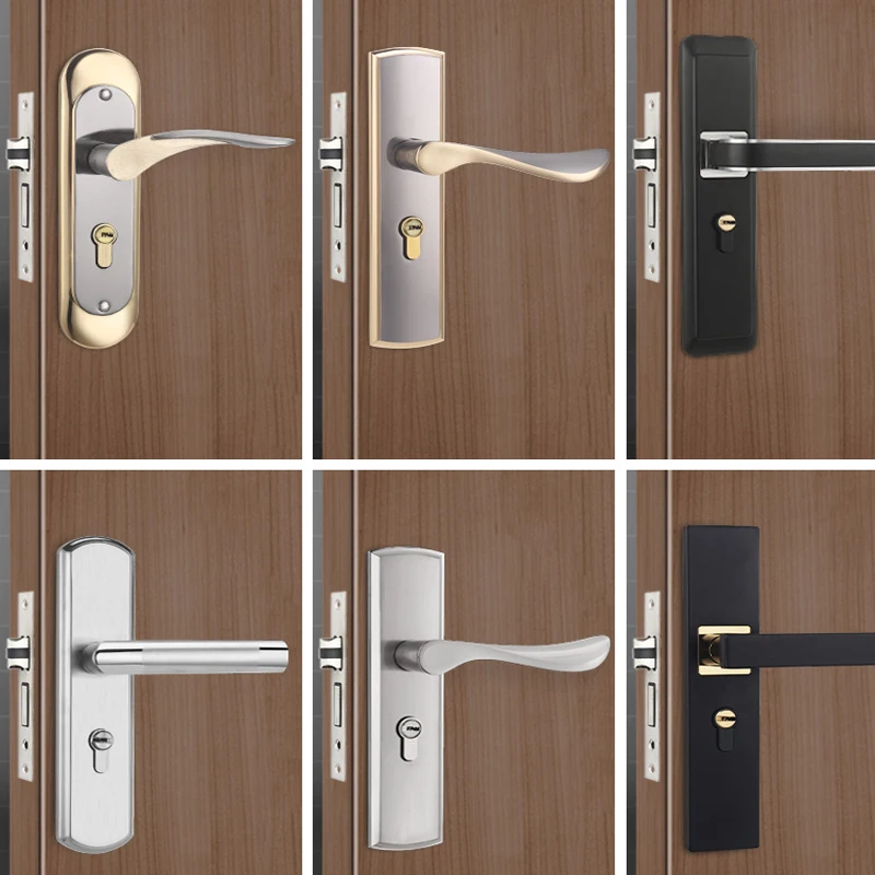 Bedroom Wooden Door Lock Set H - Furniture Home Hardware ulasan dan harga