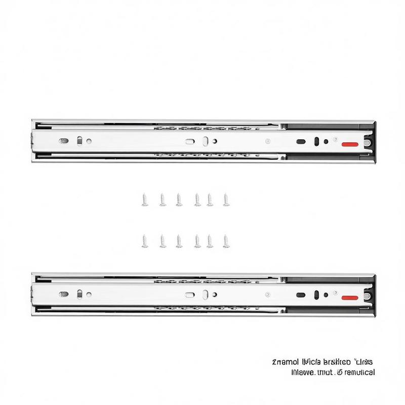 6 Pairs of 18 Inch Drawer Slid - Drawer Slide Pair ulasan dan harga