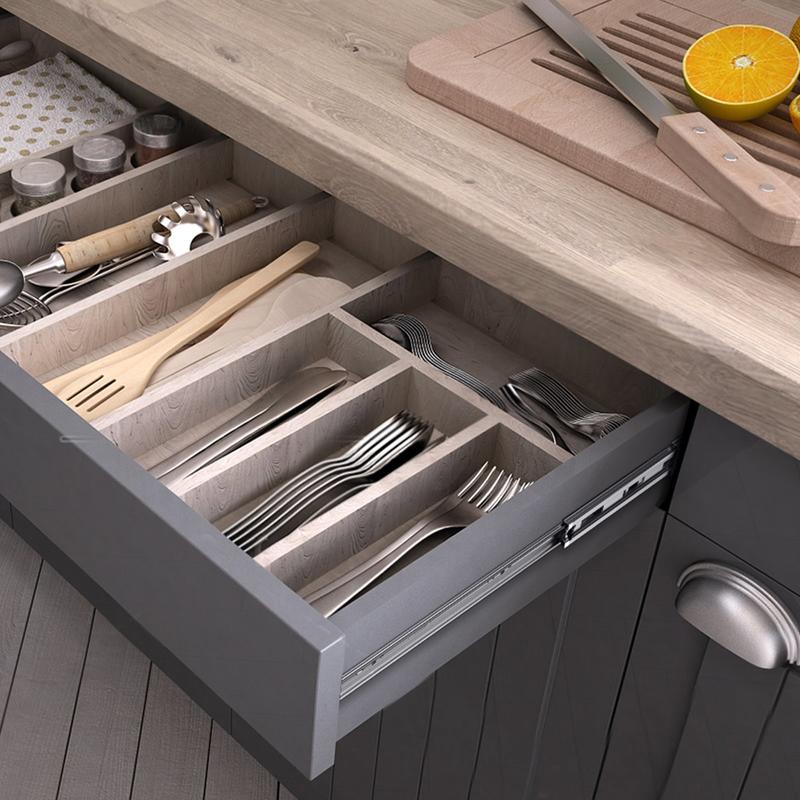6 Pairs of 18 Inch Drawer Slid - Drawer Slide Pair ulasan dan harga