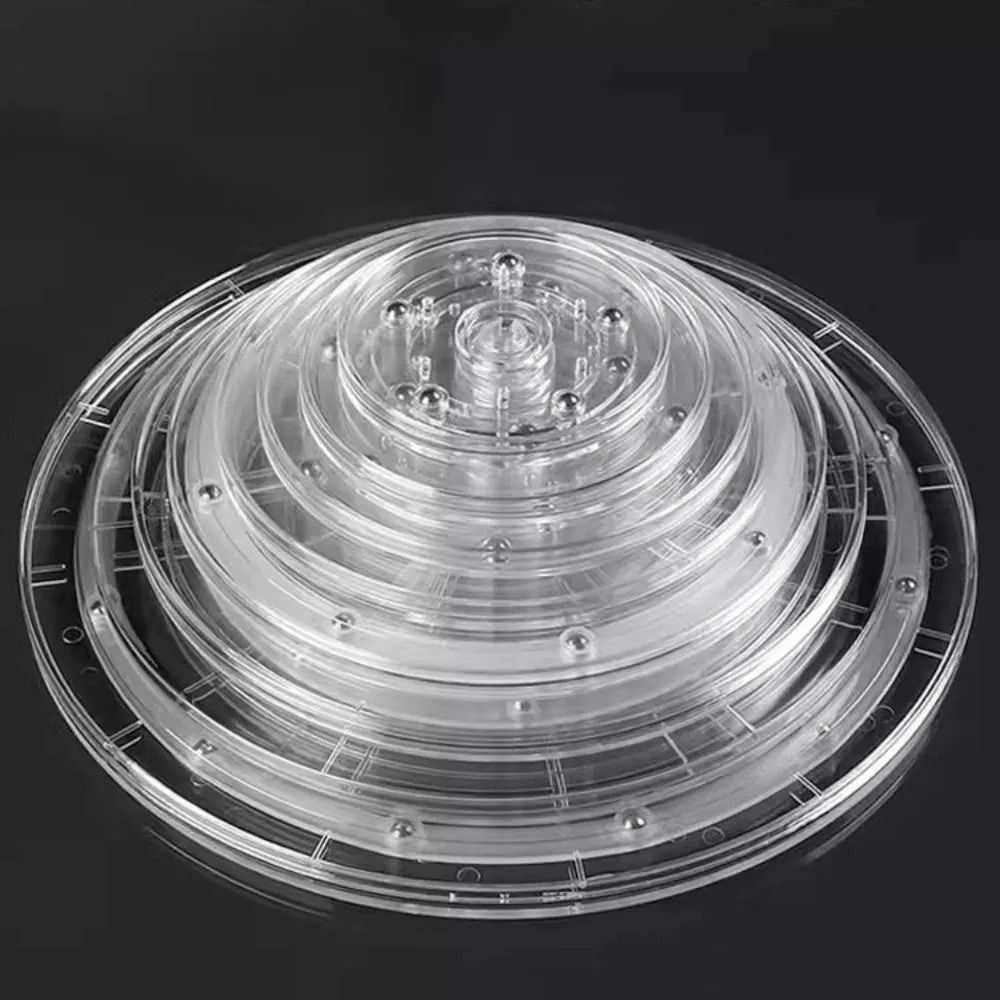 Creative Acrylic Turntable Tra - Furniture Hardware Display ulasan dan harga