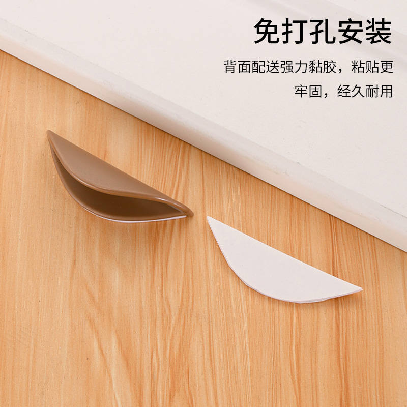 Non Perforated Plastic Handle  - Furniture Hardware Wholesale ulasan dan harga