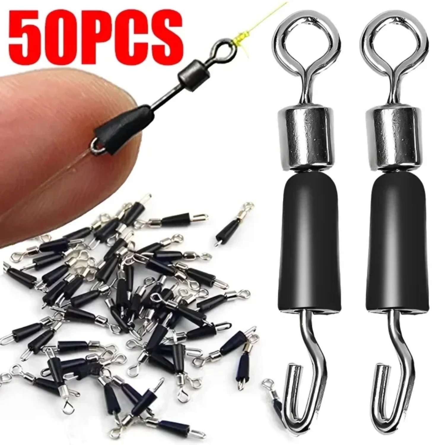 50pcs Carp Fishing Quick Chang - Furniture Hardware Jig ulasan dan harga