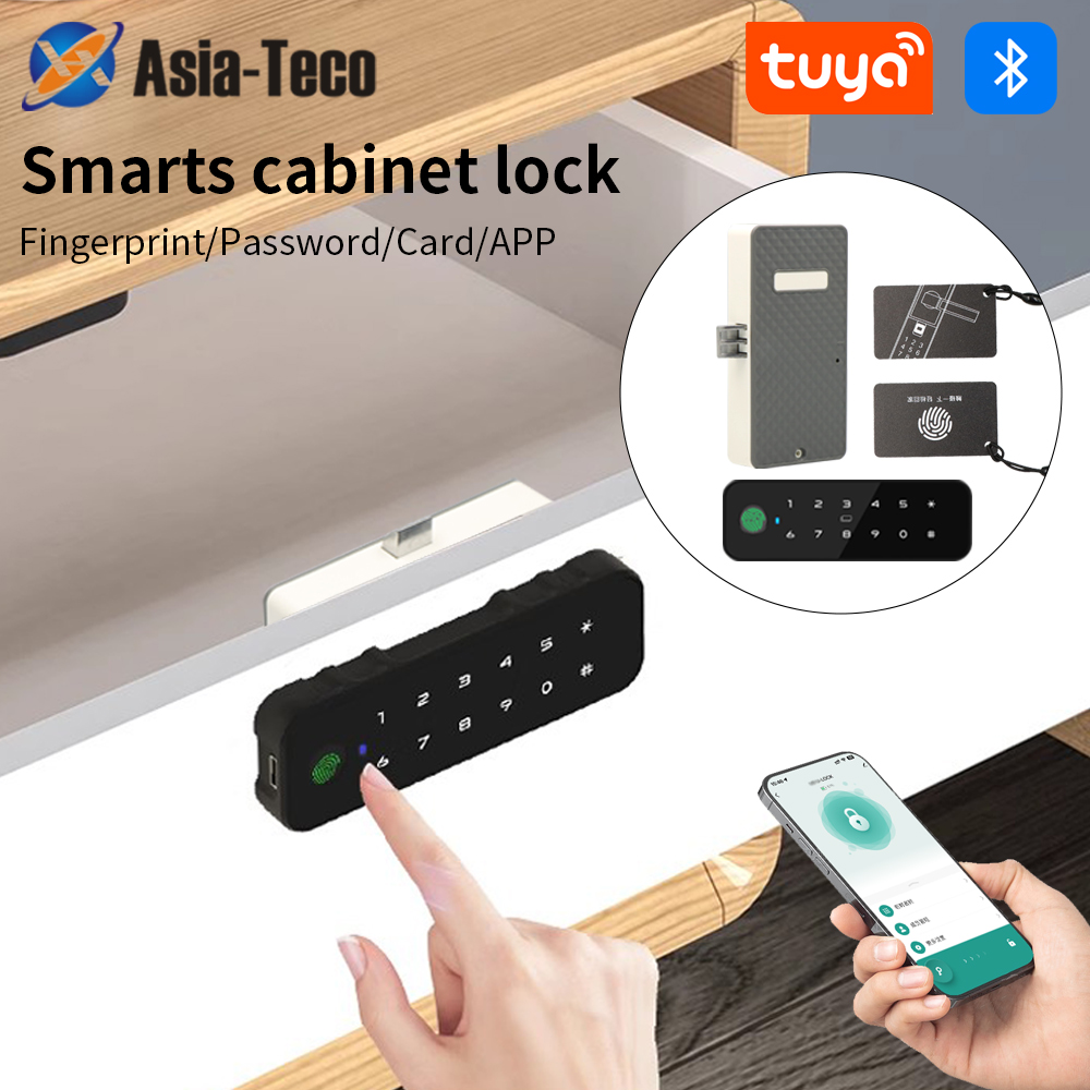 Tuya Bluetooth Smart Wood Cabi - Furniture Home Hardware ulasan dan harga
