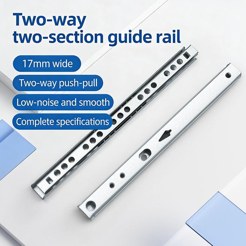Ball Bearing Smooth Glide Draw - Drawer Slide Pair ulasan dan harga