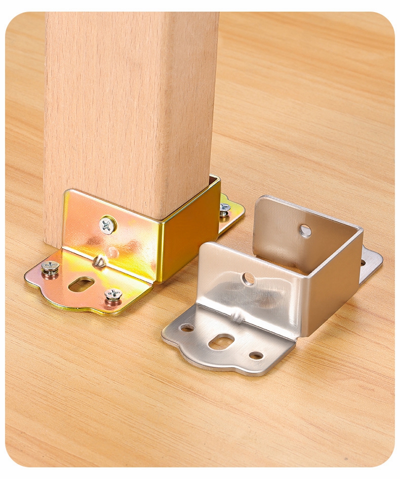 U Shape Bed Beam Support Metal - Furniture Hook Hardware ulasan dan harga