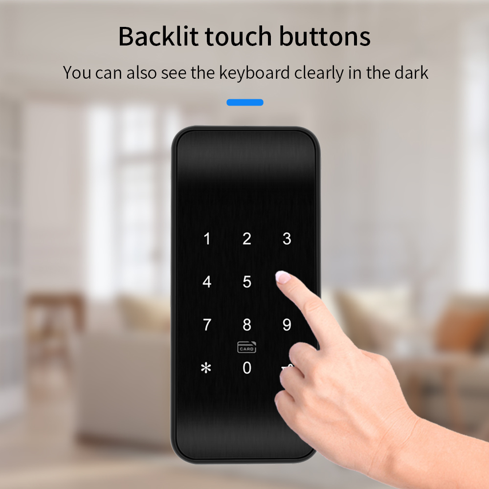 TTLOCK APP Smart Cabinet Lock  - Furniture Home Hardware ulasan dan harga