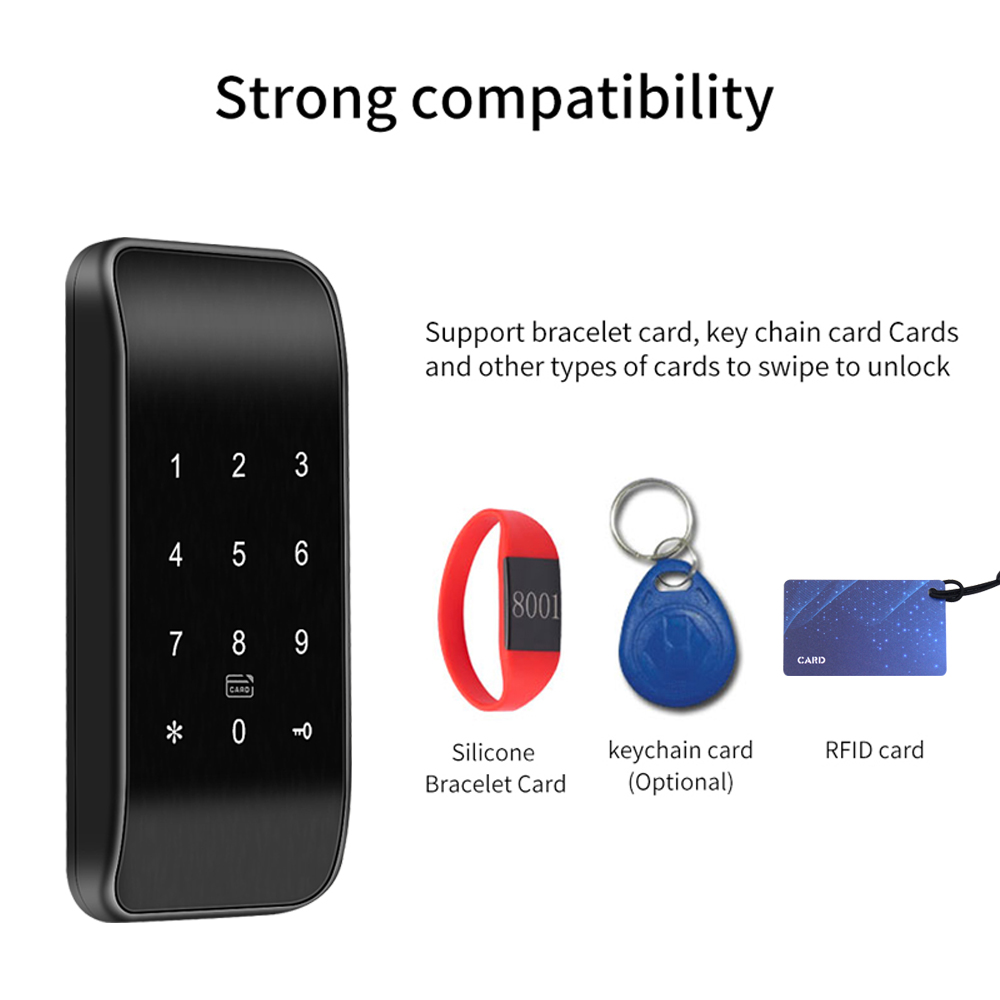 TTLOCK APP Smart Cabinet Lock  - Furniture Home Hardware ulasan dan harga