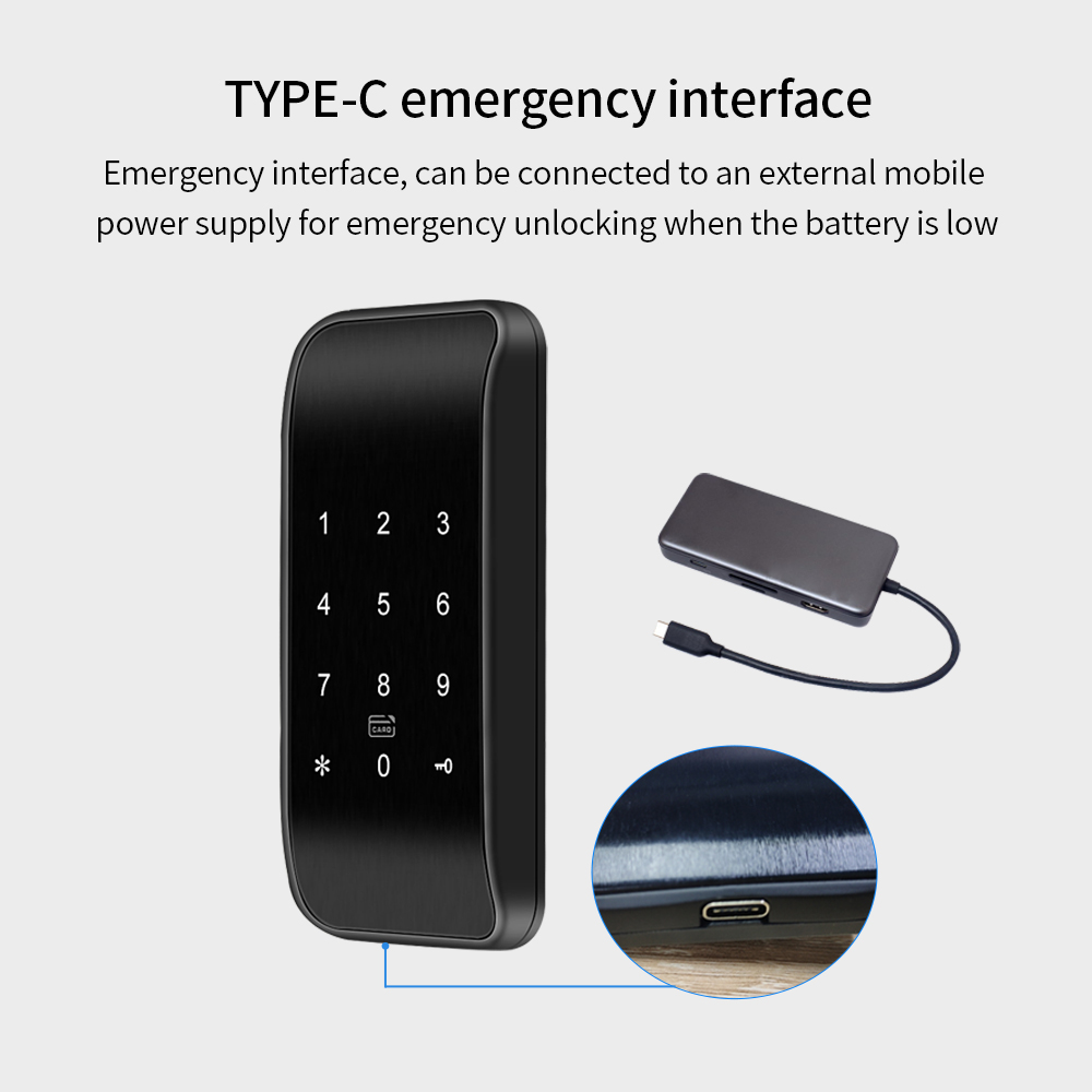 TTLOCK APP Smart Cabinet Lock  - Furniture Home Hardware ulasan dan harga