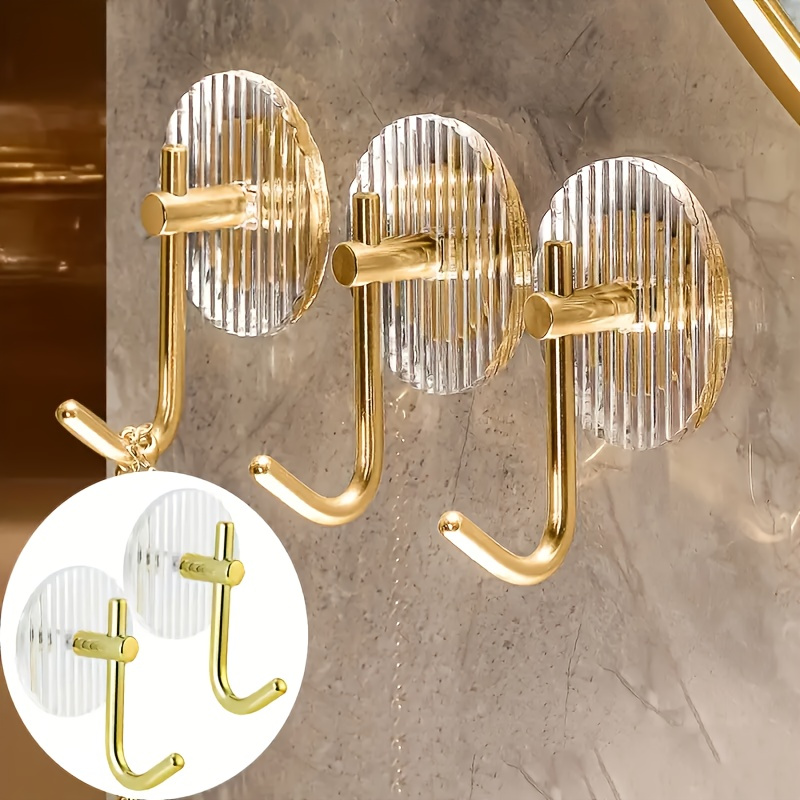 4pcs Metal Wall Hooks for Towe - Furniture Hardware Accessories ulasan dan harga