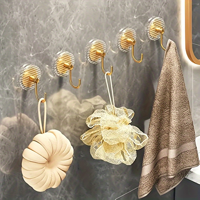 4pcs Metal Wall Hooks for Towe - Furniture Hardware Accessories ulasan dan harga