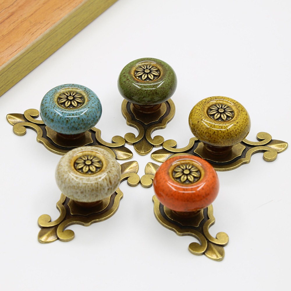 Creative Single Hole Ceramic K - Furniture Hardware Jig ulasan dan harga
