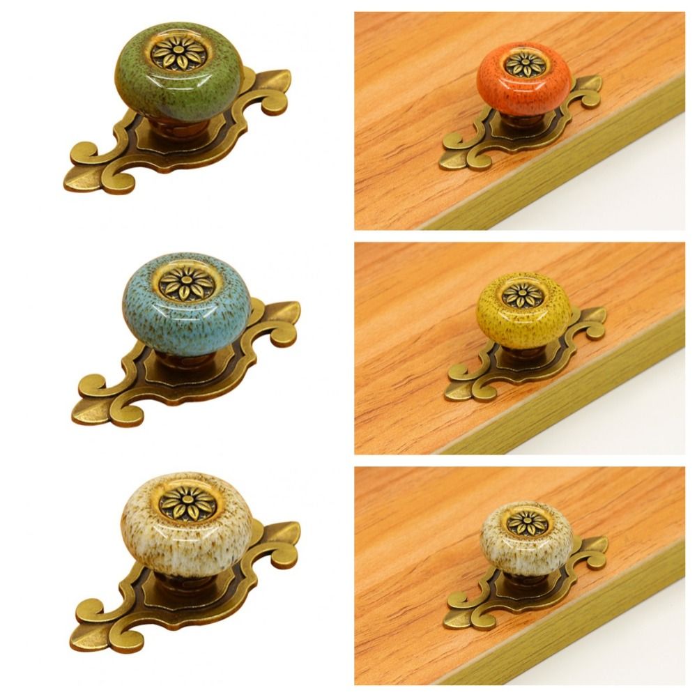 Creative Single Hole Ceramic K - Furniture Hardware Jig ulasan dan harga