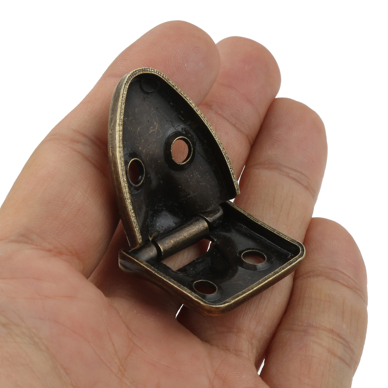 2Pcs Decorative Box Hinges Jew - Furniture Hardware Vintage ulasan dan harga