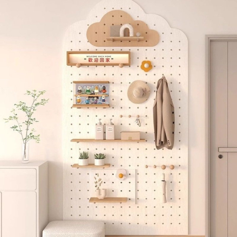 Entrance Hole Board Storage Ra - Furniture Hardware Display ulasan dan harga