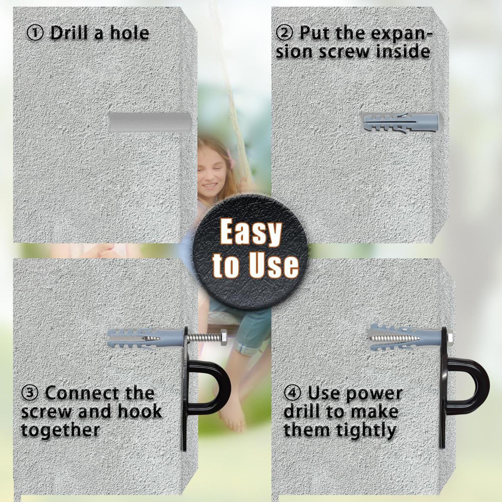 Pad Eye Plate Stainless Steel  - Furniture Hook Hardware ulasan dan harga