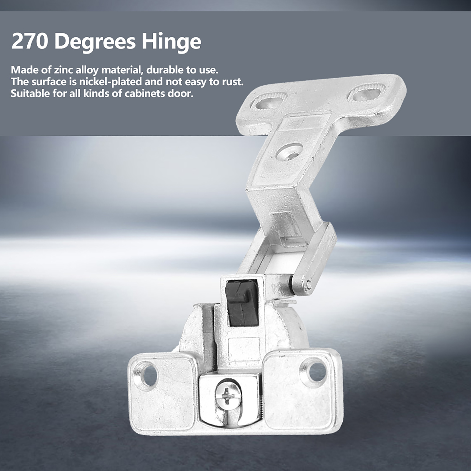 270 Degrees Zinc Alloy Furnitu - Furniture Hardware Hinges ulasan dan harga