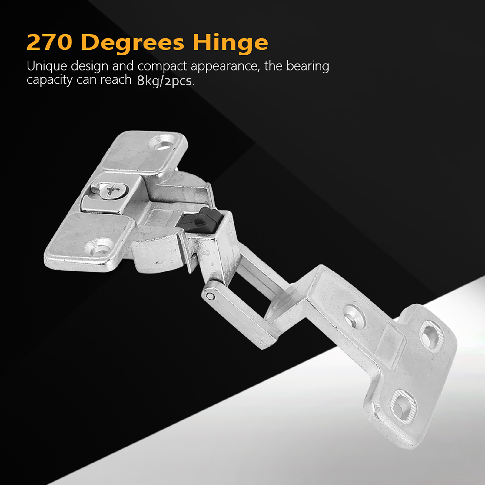 270 Degrees Zinc Alloy Furnitu - Furniture Hardware Hinges ulasan dan harga