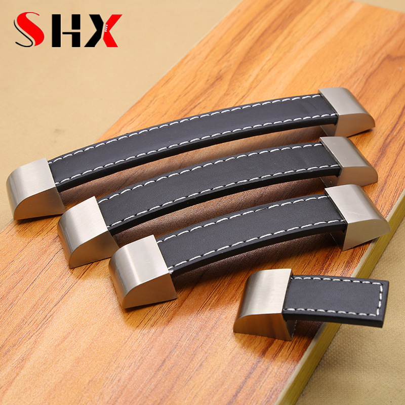 Modern High-grade Leather Hand - Furniture Hardware Vintage ulasan dan harga