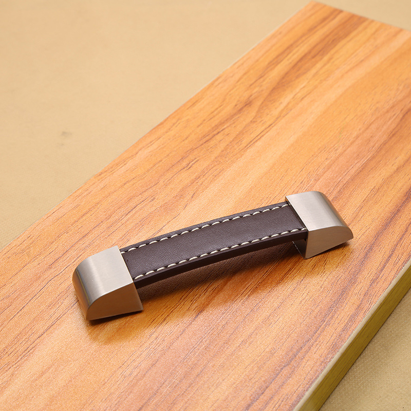 Modern High-grade Leather Hand - Furniture Hardware Vintage ulasan dan harga