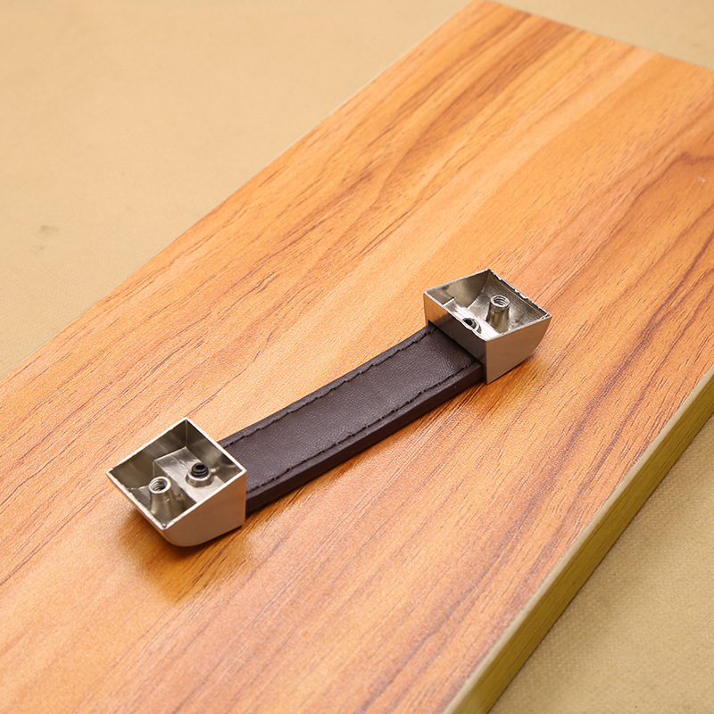 Modern High-grade Leather Hand - Furniture Hardware Vintage ulasan dan harga