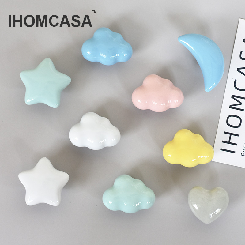 IHOMCASA Ceramic Handle  Furni - Furniture Hardware Wholesale ulasan dan harga