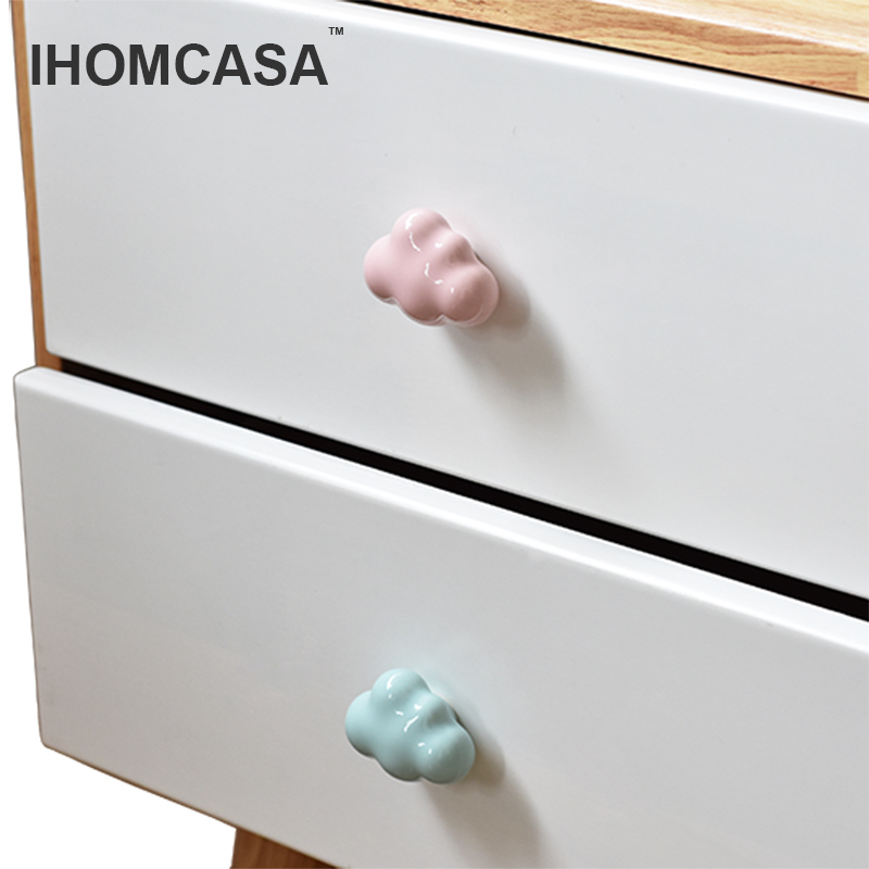 IHOMCASA Ceramic Handle  Furni - Furniture Hardware Wholesale ulasan dan harga