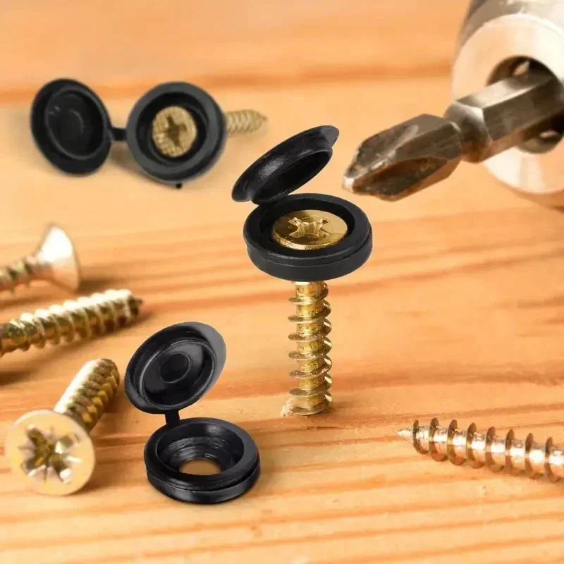 5/100PCS Hinged Plastic Screw  - Furniture Hardware Hinges ulasan dan harga
