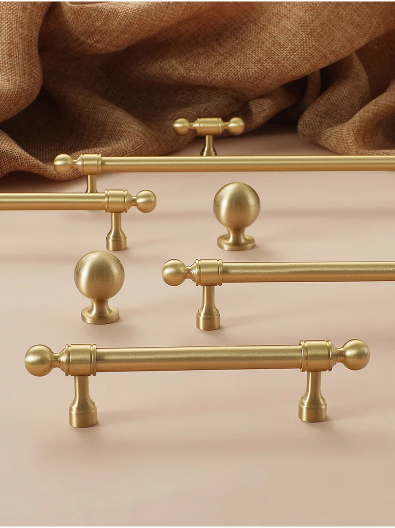 Gold Cabinet Handles Desk Draw - Furniture Hardware Wholesale ulasan dan harga