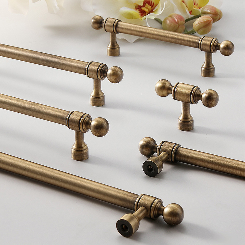 Gold Cabinet Handles Desk Draw - Furniture Hardware Wholesale ulasan dan harga
