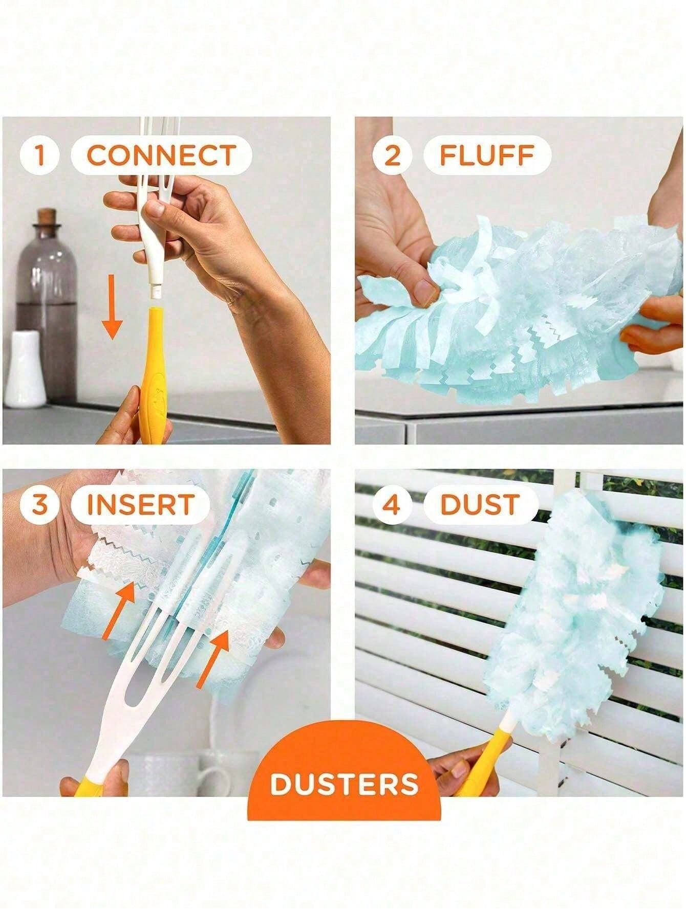 Electrostatic Dust Duster Refi - Furniture Home Hardware ulasan dan harga