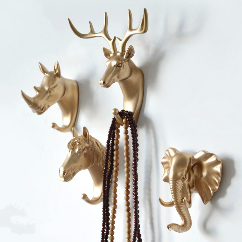 Wall Hanging Hook Deer Antlers - Furniture Hook Hardware ulasan dan harga