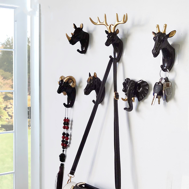 Wall Hanging Hook Deer Antlers - Furniture Hook Hardware ulasan dan harga