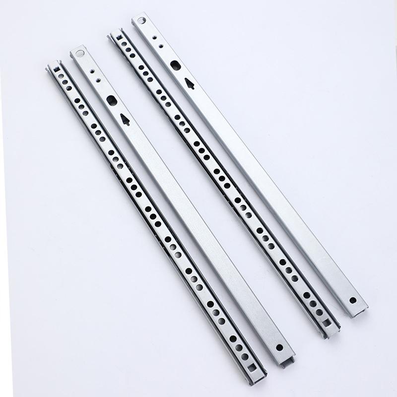 New 2Set Smooth Glide Bearing  - Drawer Slide Pair ulasan dan harga