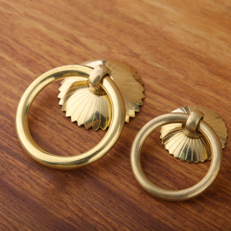 Vintage Brass Cabinet Ring Kno - Furniture Hardware Vintage ulasan dan harga