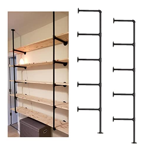 Industrial Iron Pipe Shelf Bra - Furniture Hardware Vintage ulasan dan harga