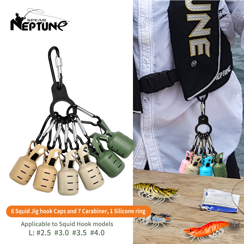 6pcs New Squid Jig Bait Protec - Furniture Hardware Jig ulasan dan harga