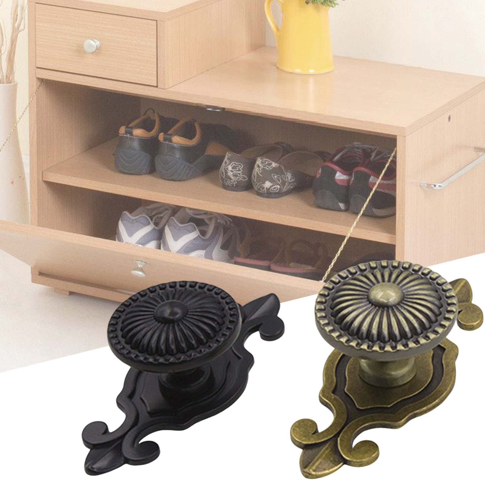 Cabinet Furniture Handle Retro - Furniture Hardware Jig ulasan dan harga